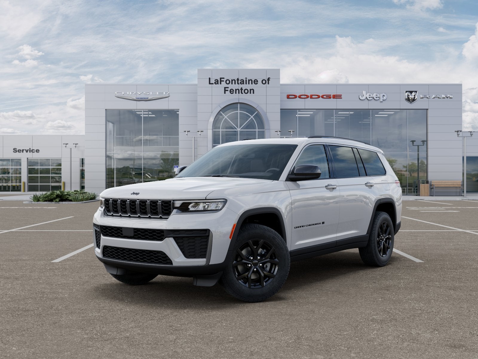 2026 Jeep Grand Cherokee L GRAND CHEROKEE L LAREDO ALTITUDE 4X4
