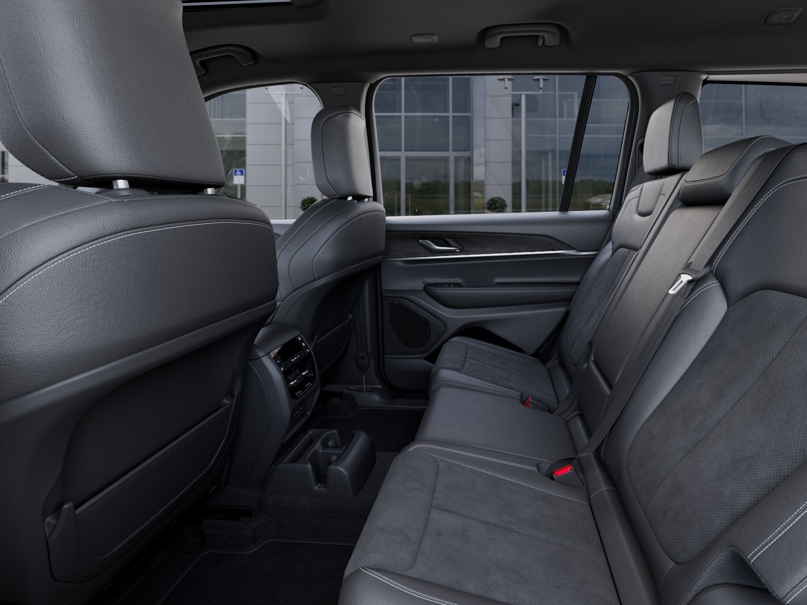 2026 Jeep Grand Cherokee L GRAND CHEROKEE L LAREDO ALTITUDE 4X4