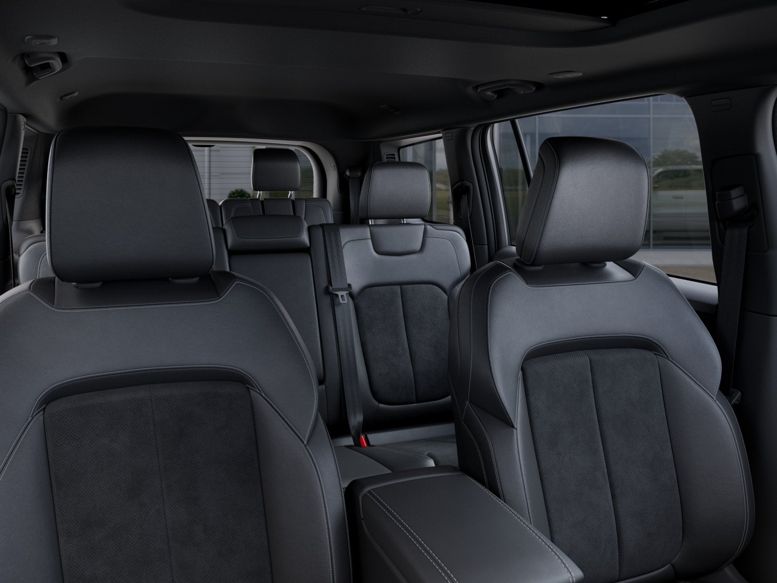 2026 Jeep Grand Cherokee L GRAND CHEROKEE L LAREDO ALTITUDE 4X4