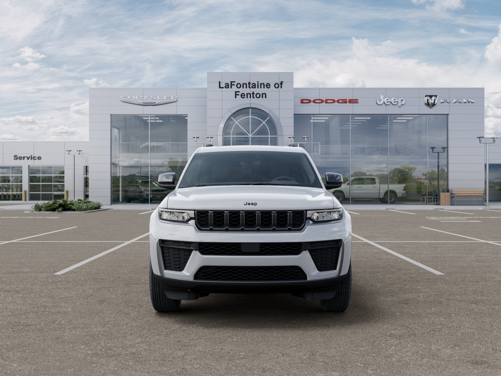 2026 Jeep Grand Cherokee L GRAND CHEROKEE L LAREDO ALTITUDE 4X4