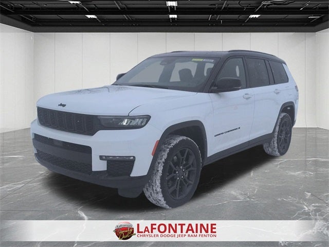 2025 Jeep Grand Cherokee L GRAND CHEROKEE L LIMITED 4X4