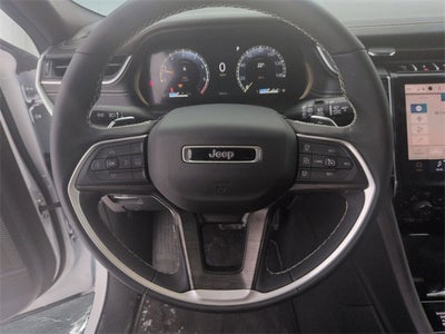 2025 Jeep Grand Cherokee L GRAND CHEROKEE L LIMITED 4X4