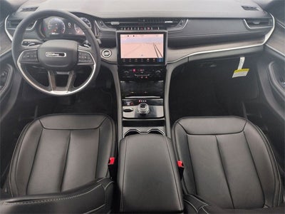 2025 Jeep Grand Cherokee L GRAND CHEROKEE L LIMITED 4X4