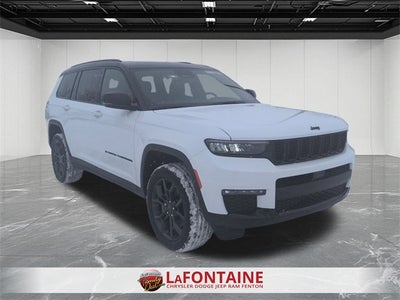 2025 Jeep Grand Cherokee L GRAND CHEROKEE L LIMITED 4X4