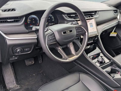 2025 Jeep Grand Cherokee L GRAND CHEROKEE L LIMITED 4X4