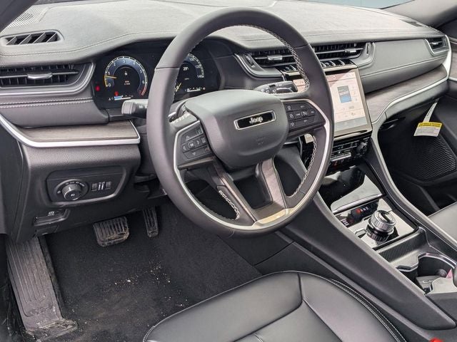 2025 Jeep Grand Cherokee L GRAND CHEROKEE L LIMITED 4X4