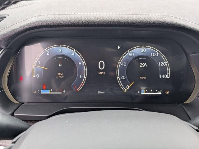 2025 Jeep Grand Cherokee L GRAND CHEROKEE L LIMITED 4X4