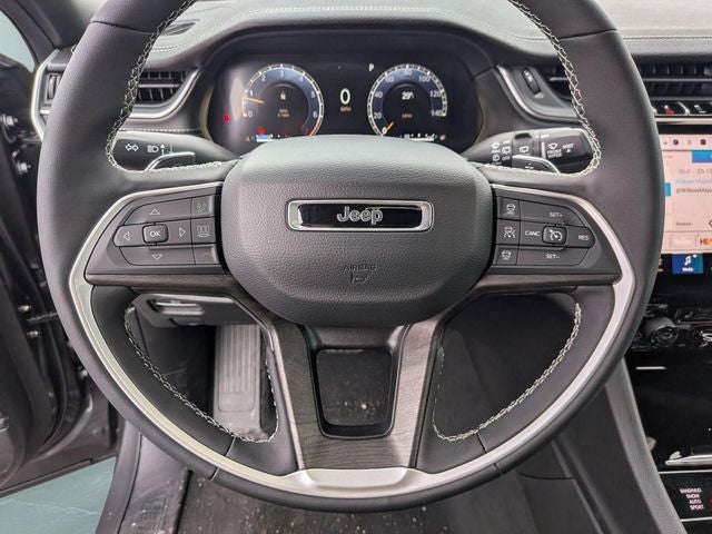 2025 Jeep Grand Cherokee L GRAND CHEROKEE L LIMITED 4X4