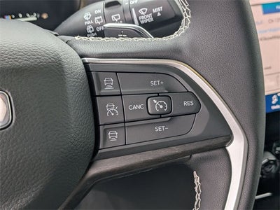 2025 Jeep Grand Cherokee L GRAND CHEROKEE L LIMITED 4X4