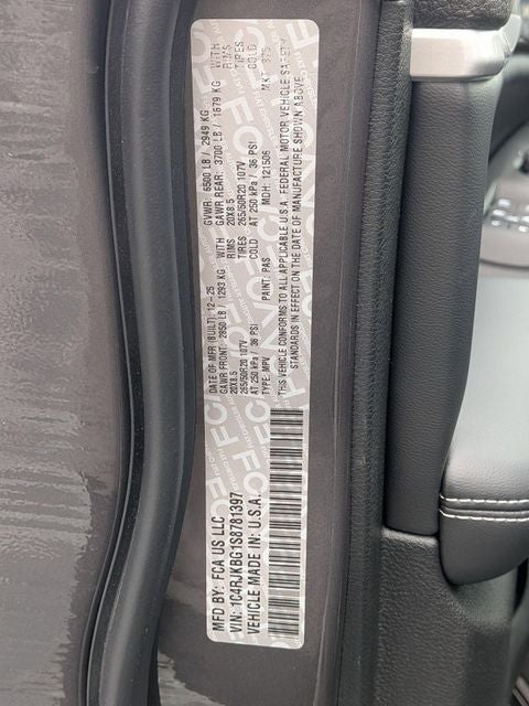 2025 Jeep Grand Cherokee L GRAND CHEROKEE L LIMITED 4X4