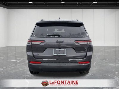 2025 Jeep Grand Cherokee L GRAND CHEROKEE L LIMITED 4X4