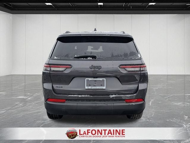 2025 Jeep Grand Cherokee L GRAND CHEROKEE L LIMITED 4X4