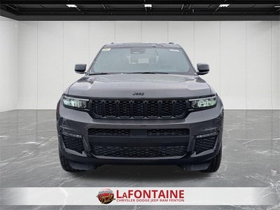 2025 Jeep Grand Cherokee L GRAND CHEROKEE L LIMITED 4X4