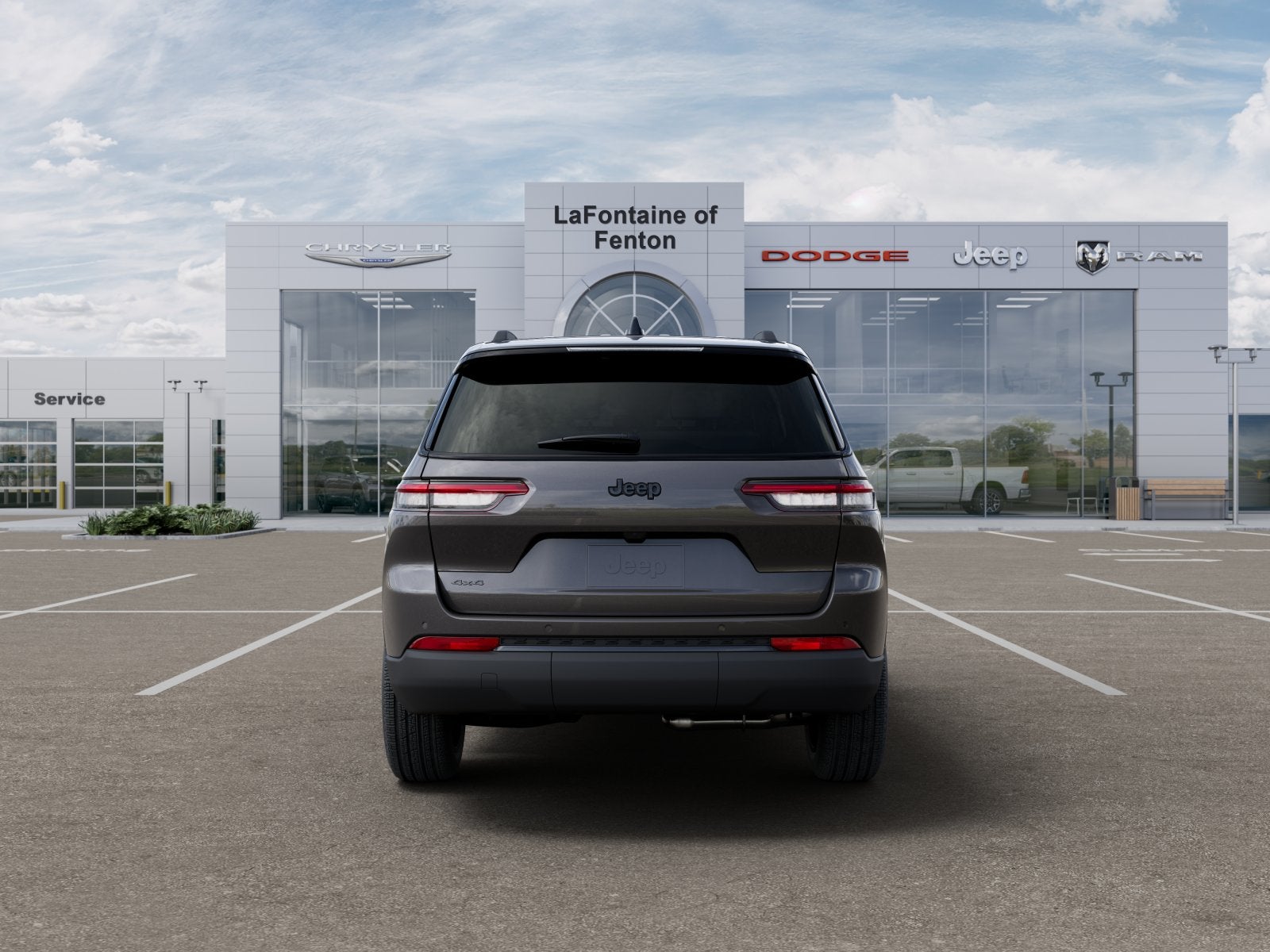 2025 Jeep Grand Cherokee L GRAND CHEROKEE L LIMITED 4X4