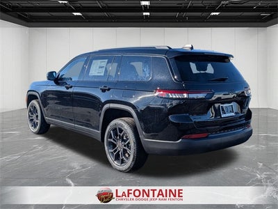 2025 Jeep Grand Cherokee L GRAND CHEROKEE L LIMITED 4X4