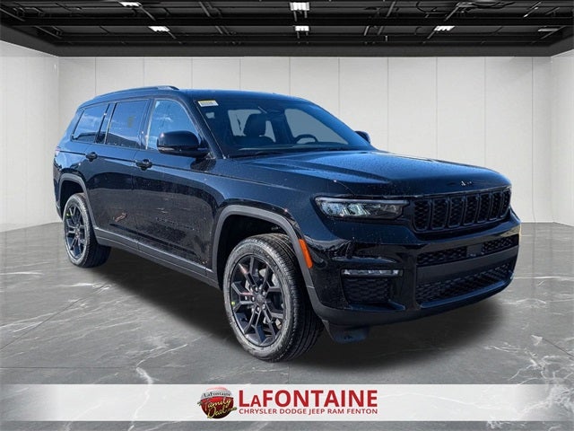 2025 Jeep Grand Cherokee L GRAND CHEROKEE L LIMITED 4X4