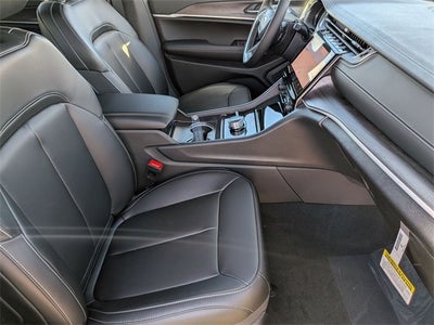 2025 Jeep Grand Cherokee L GRAND CHEROKEE L LIMITED 4X4