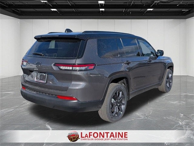 2025 Jeep Grand Cherokee L GRAND CHEROKEE L LIMITED 4X4