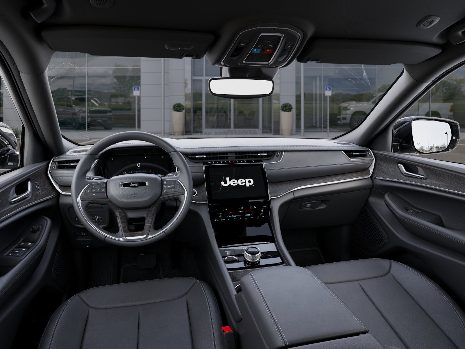 2025 Jeep Grand Cherokee L GRAND CHEROKEE L LIMITED 4X4