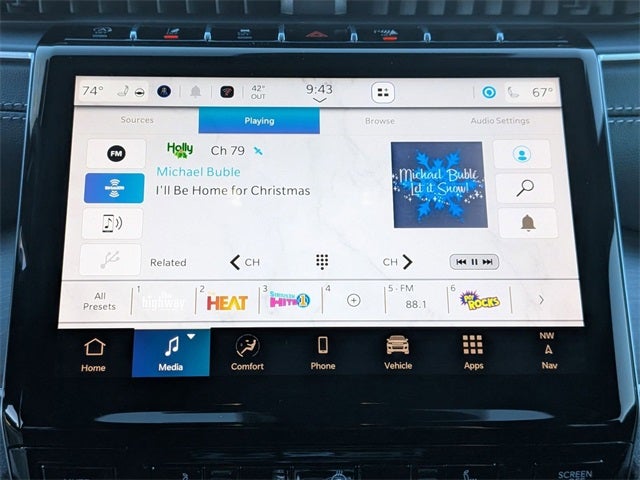 2025 Jeep Grand Cherokee L GRAND CHEROKEE L LIMITED 4X4