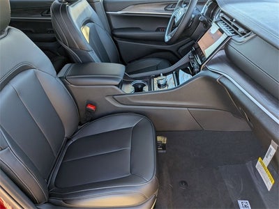 2025 Jeep Grand Cherokee L GRAND CHEROKEE L LIMITED 4X4