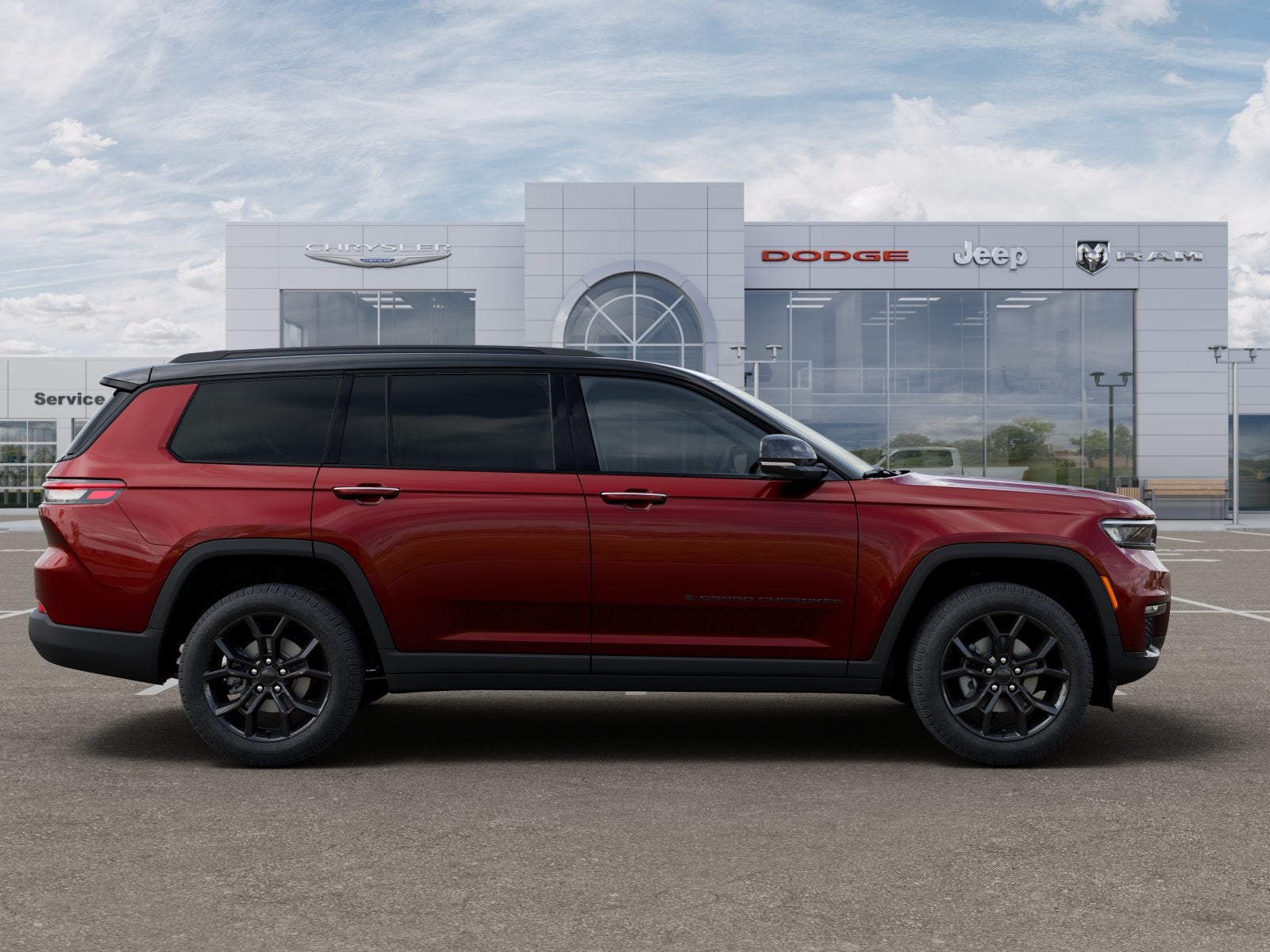 2025 Jeep Grand Cherokee L GRAND CHEROKEE L LIMITED 4X4