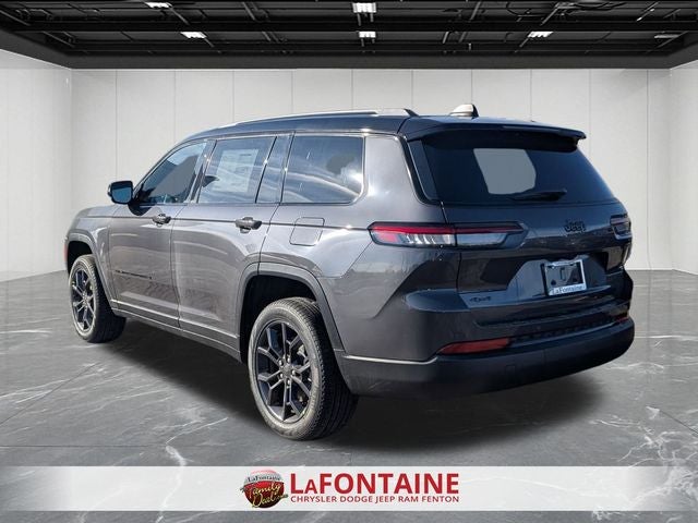 2025 Jeep Grand Cherokee L GRAND CHEROKEE L LIMITED 4X4
