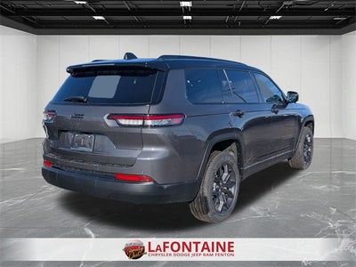2025 Jeep Grand Cherokee L GRAND CHEROKEE L LIMITED 4X4