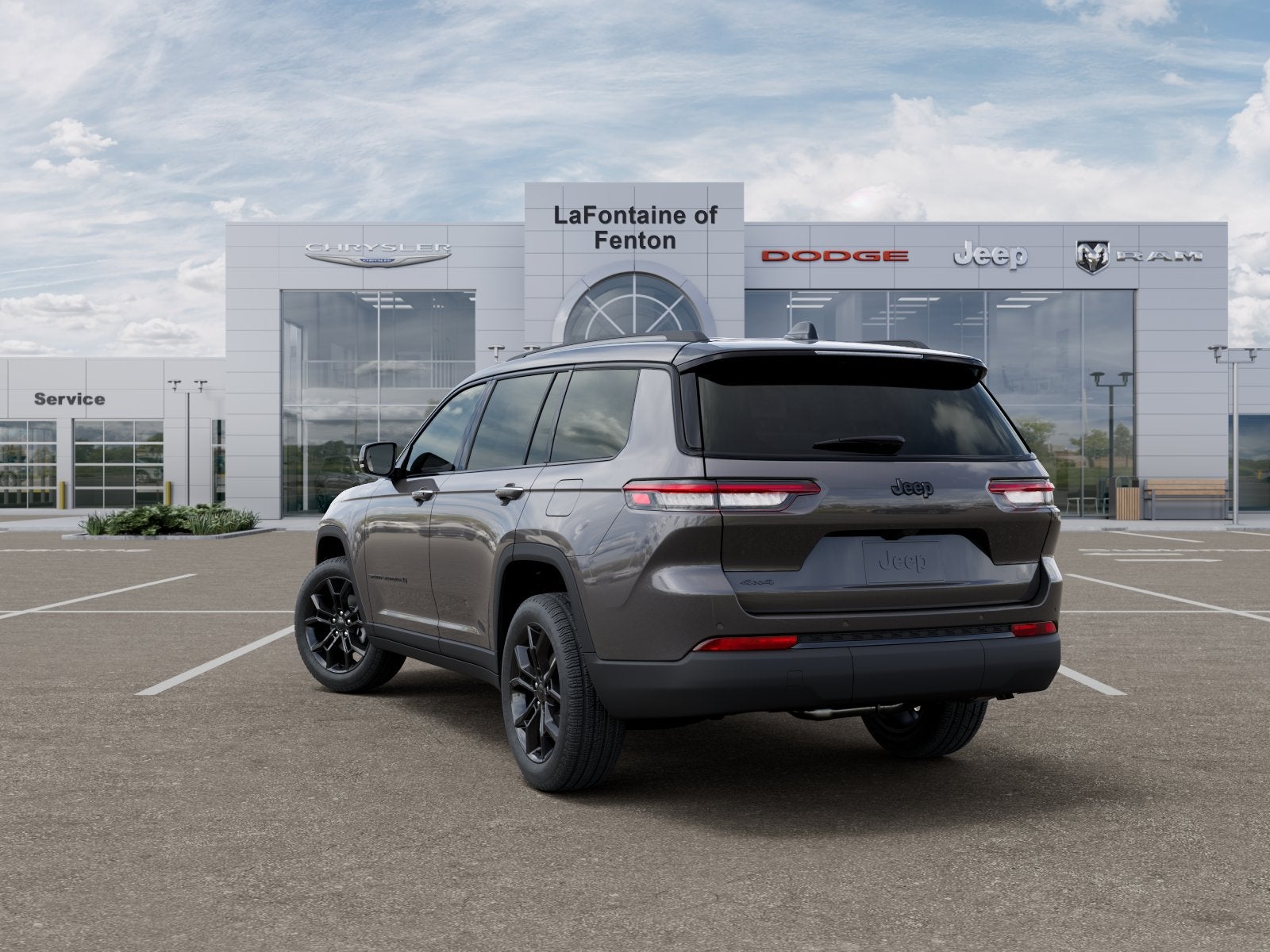 2025 Jeep Grand Cherokee L GRAND CHEROKEE L LIMITED 4X4