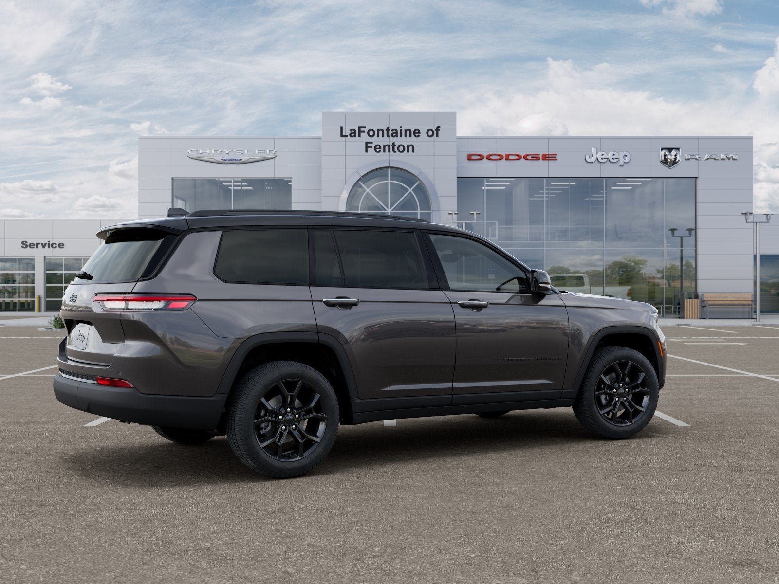 2025 Jeep Grand Cherokee L GRAND CHEROKEE L LIMITED 4X4