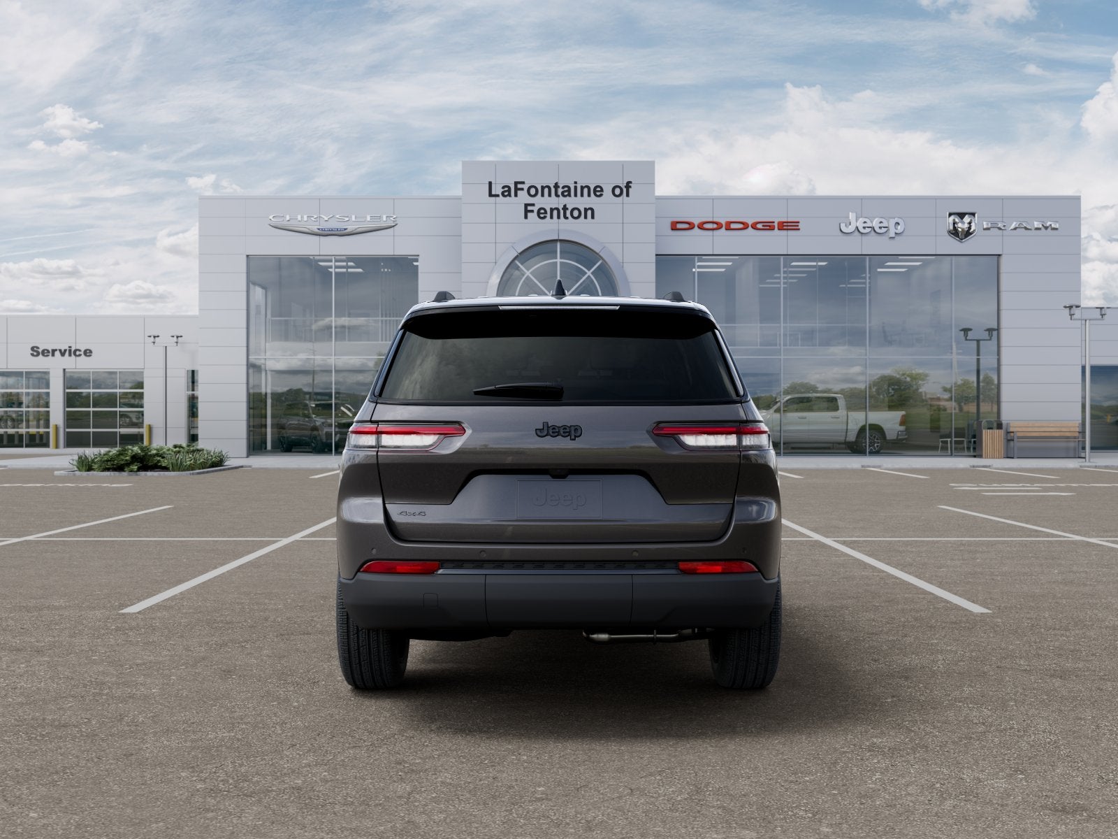 2025 Jeep Grand Cherokee L GRAND CHEROKEE L LIMITED 4X4