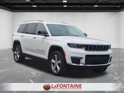 2022 Jeep Grand Cherokee L Limited 4x4