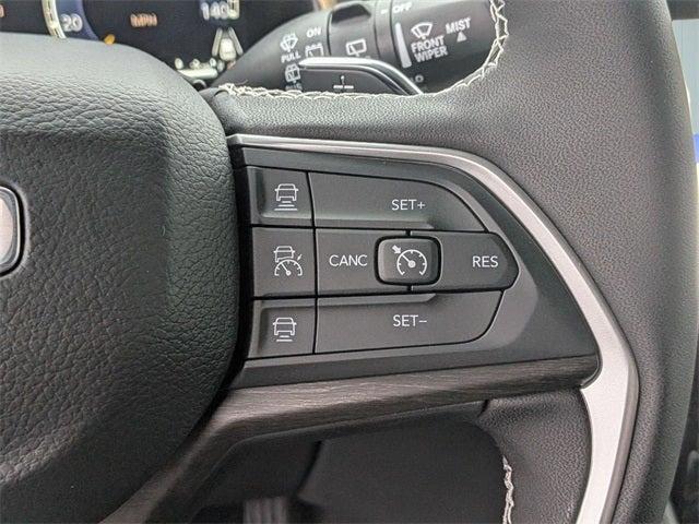 2025 Jeep Grand Cherokee L GRAND CHEROKEE L LIMITED 4X4