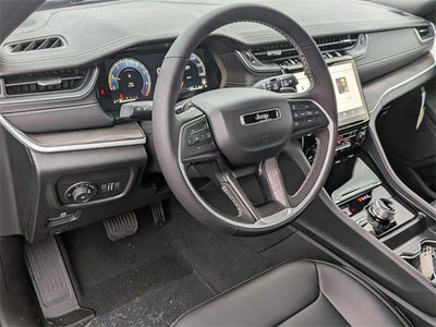 2025 Jeep Grand Cherokee L GRAND CHEROKEE L LIMITED 4X4