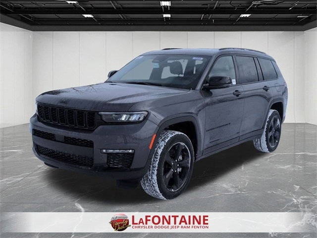 2025 Jeep Grand Cherokee L GRAND CHEROKEE L LIMITED 4X4