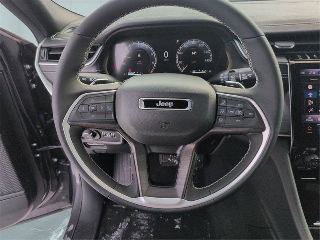 2025 Jeep Grand Cherokee L GRAND CHEROKEE L LIMITED 4X4