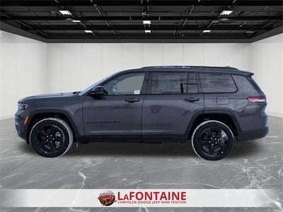 2025 Jeep Grand Cherokee L GRAND CHEROKEE L LIMITED 4X4