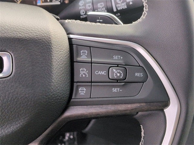 2025 Jeep Grand Cherokee L GRAND CHEROKEE L LIMITED 4X4