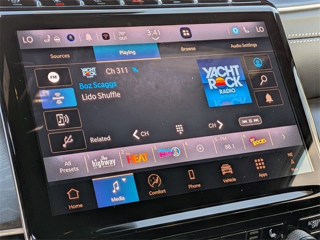 2025 Jeep Grand Cherokee L GRAND CHEROKEE L LIMITED 4X4