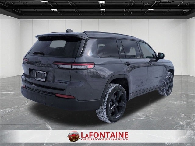 2025 Jeep Grand Cherokee L GRAND CHEROKEE L LIMITED 4X4