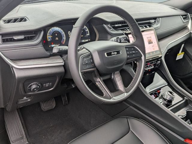 2025 Jeep Grand Cherokee L GRAND CHEROKEE L LIMITED 4X4