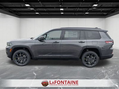 2025 Jeep Grand Cherokee L GRAND CHEROKEE L LIMITED 4X4