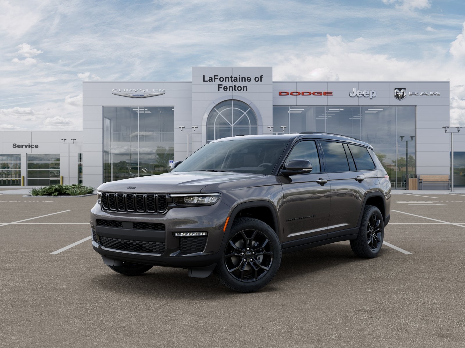 2025 Jeep Grand Cherokee L GRAND CHEROKEE L LIMITED 4X4