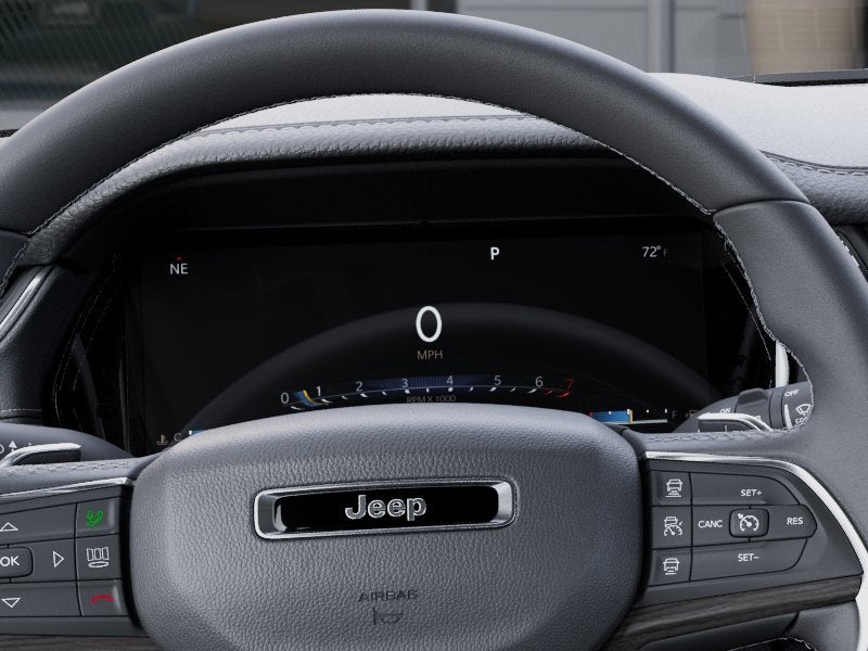 2025 Jeep Grand Cherokee L GRAND CHEROKEE L LIMITED 4X4