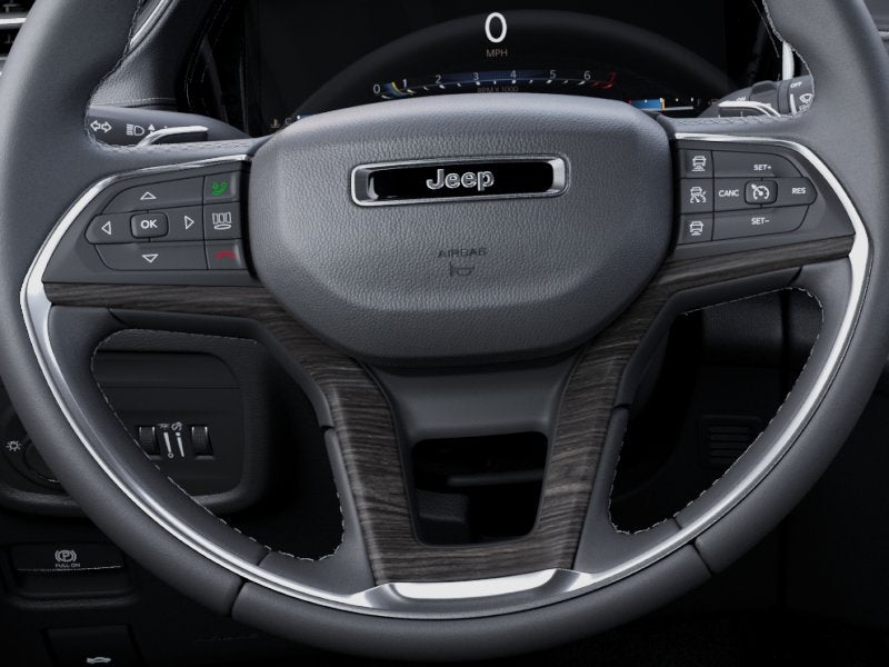 2025 Jeep Grand Cherokee L GRAND CHEROKEE L LIMITED 4X4
