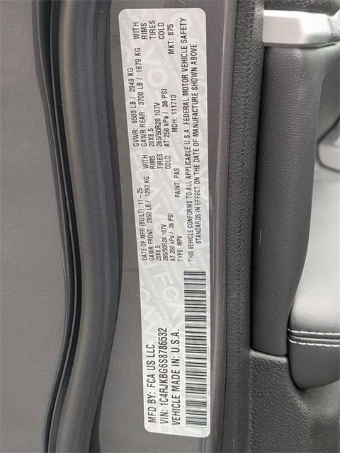 2025 Jeep Grand Cherokee L GRAND CHEROKEE L LIMITED 4X4