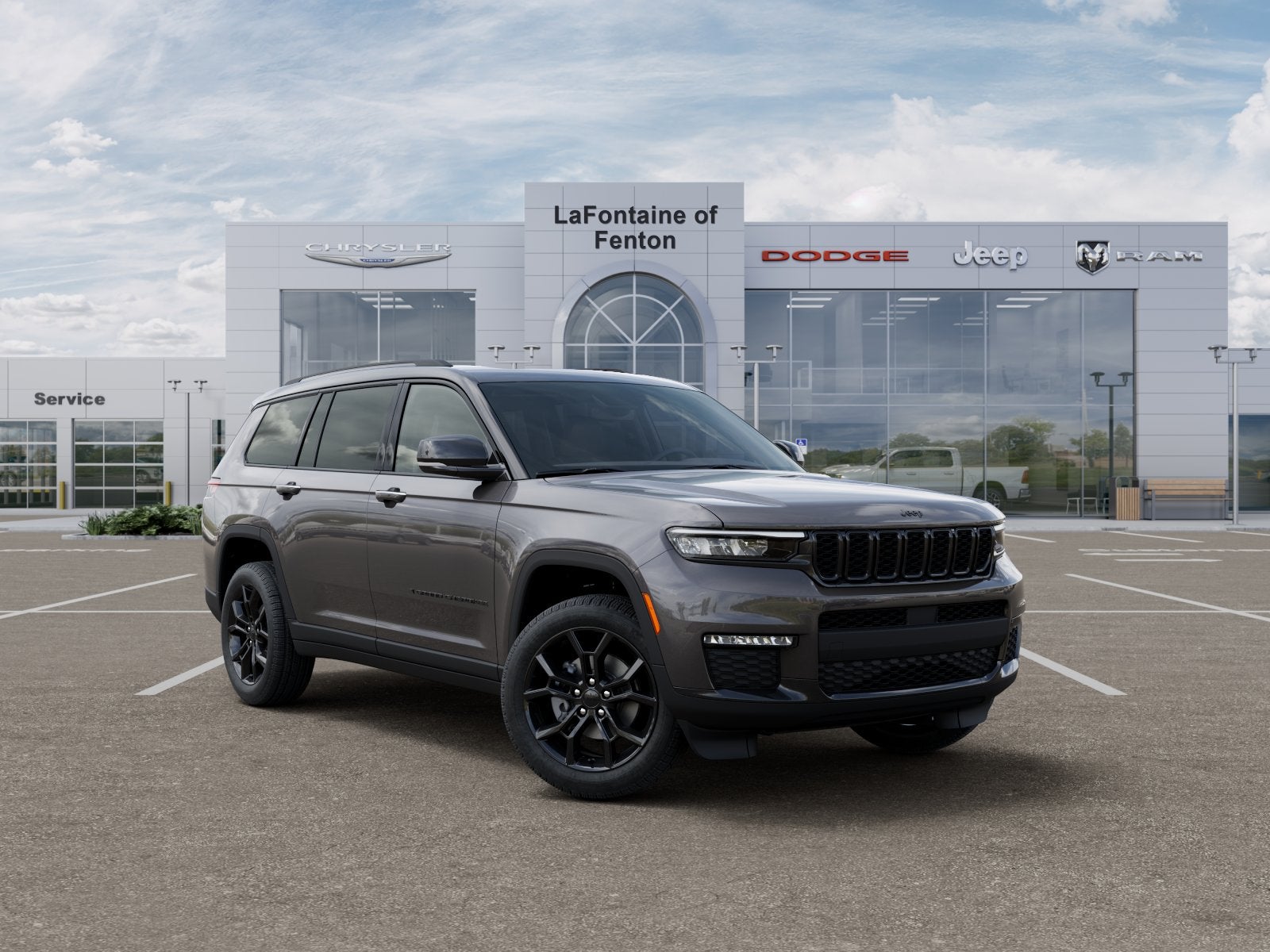 2025 Jeep Grand Cherokee L GRAND CHEROKEE L LIMITED 4X4