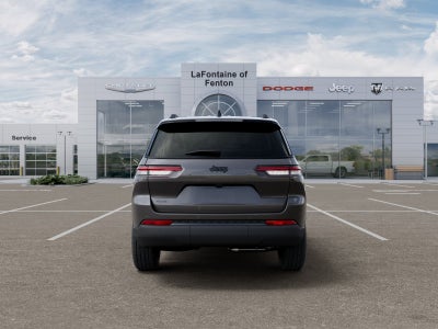 2025 Jeep Grand Cherokee L GRAND CHEROKEE L LIMITED 4X4