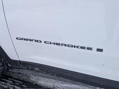 2025 Jeep Grand Cherokee L GRAND CHEROKEE L LIMITED 4X4
