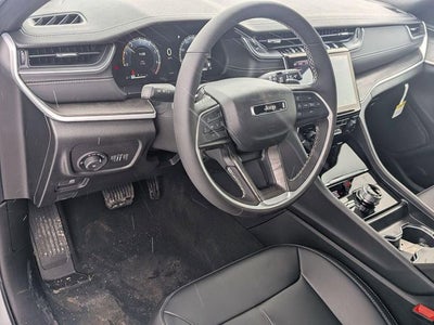 2025 Jeep Grand Cherokee L GRAND CHEROKEE L LIMITED 4X4